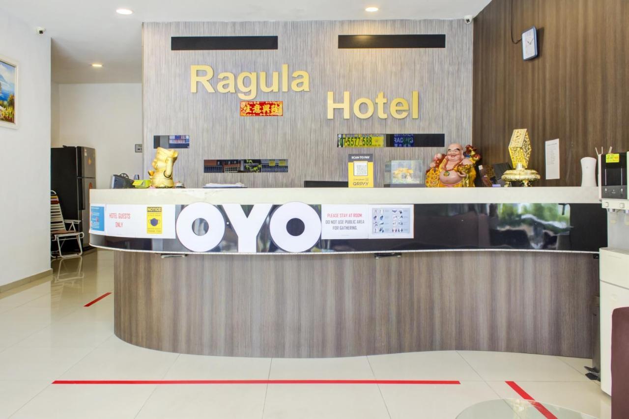 Oyo 90028 Ragula Hotel Johor Bahru Buitenkant foto
