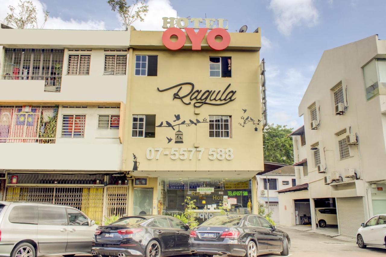 Oyo 90028 Ragula Hotel Johor Bahru Buitenkant foto
